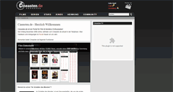 Desktop Screenshot of cineasten.de